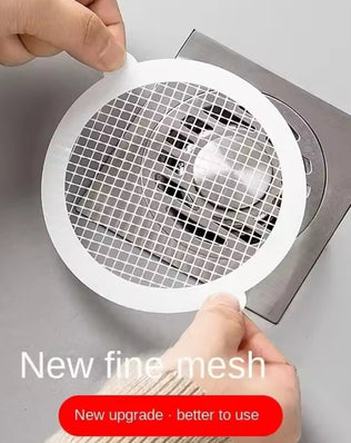 5/50PCS Disposable Floor Drain Sticker Anti-blocking Filter Screen Hair Catcher Drain Stopper - Problems Solved