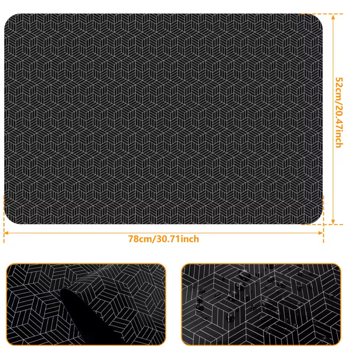 Induction Cooktop Mat Silicone Cooker Covers Anti-Scratch - Problems Solved