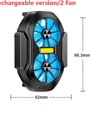Mobile Phone Fan Cooler - Problems Solved