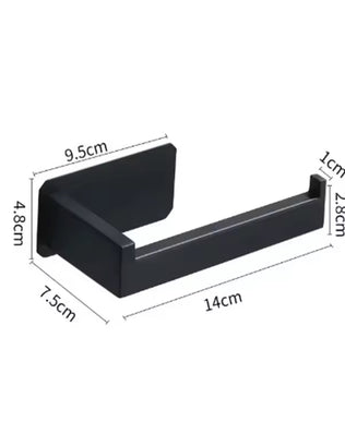 Stainless Steel Toilet Roll Holder Self Adhesive in Bathroom - Problems Solved