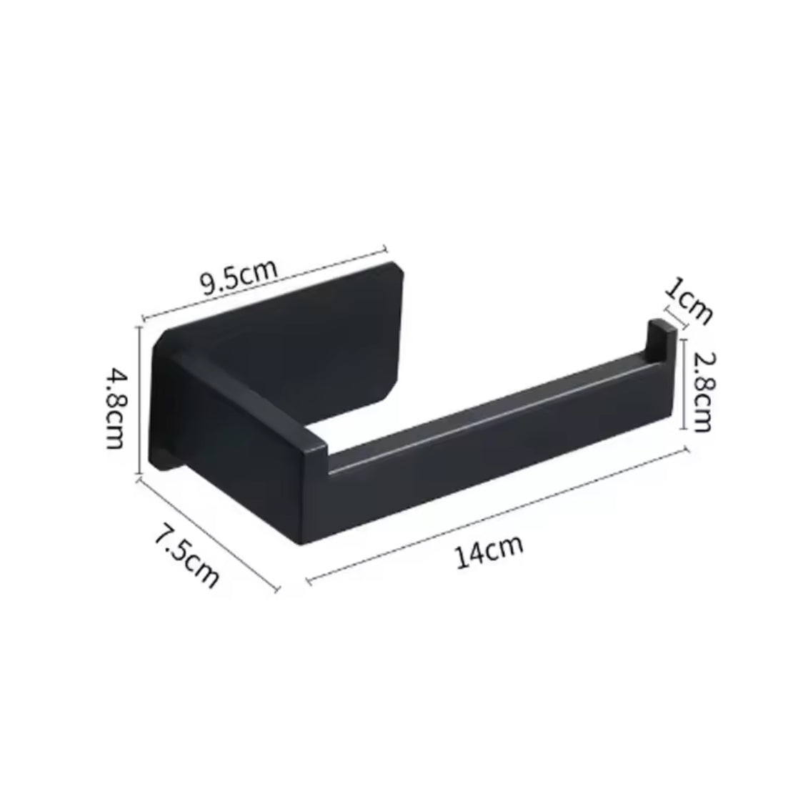 Stainless Steel Toilet Roll Holder Self Adhesive in Bathroom - Problems Solved