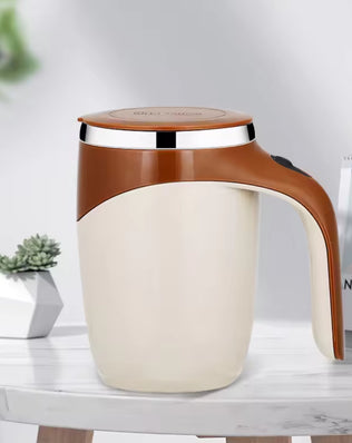 Rechargeable Automatic Self Stirring Coffee Mug - Problems Solved