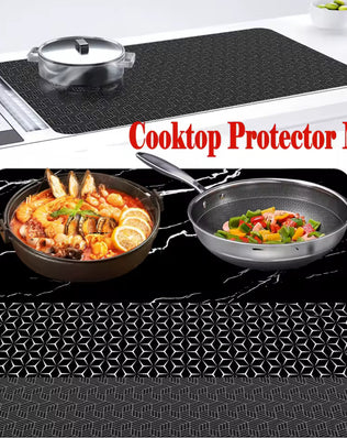 Induction Cooktop Mat Silicone Cooker Covers Anti-Scratch - Problems Solved