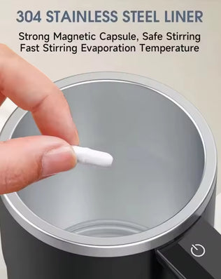 Electric Coffee Self Mixing Mug - Problems Solved