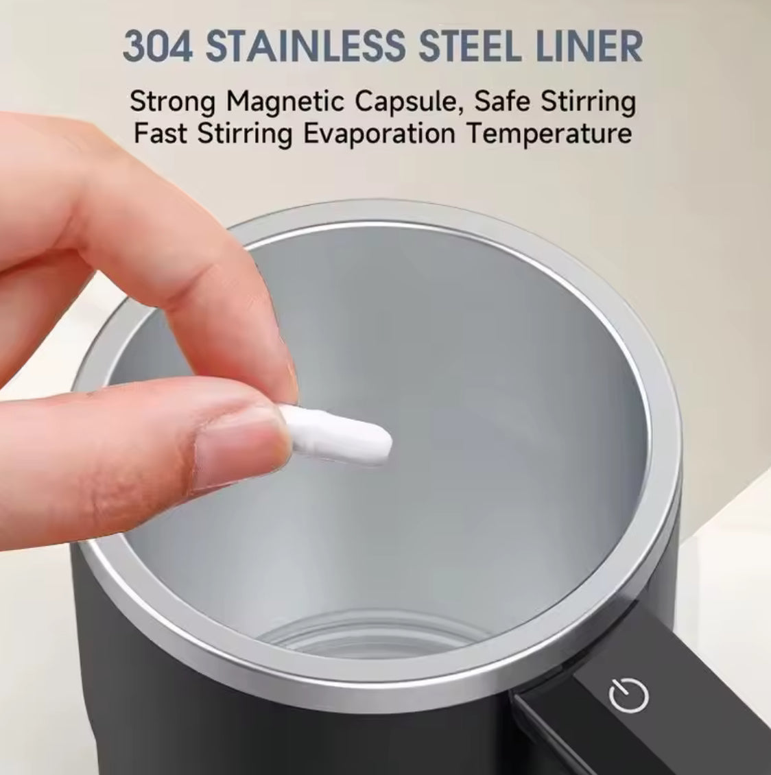 Electric Coffee Self Mixing Mug - Problems Solved