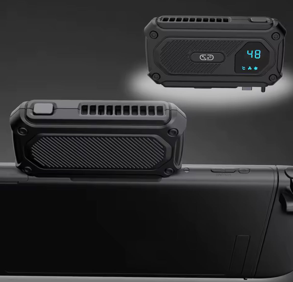 Switch2 Host Cooling Fan With Digital Display - Problems Solved