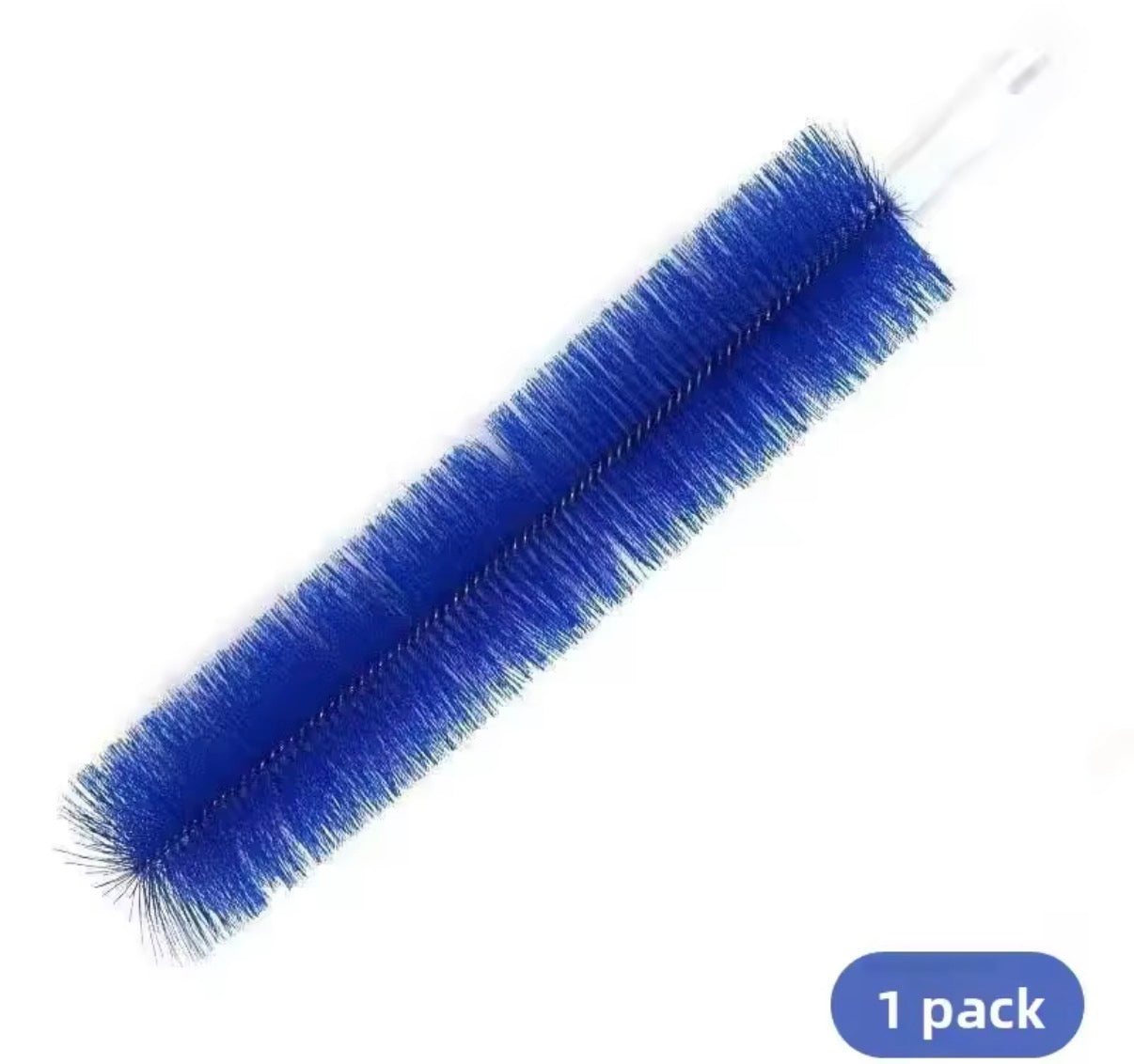 Problems Solved Fan Dust Brush with soft bristles for deep cleaning, no disassembly needed, non-scratch cleaning tool for fans.