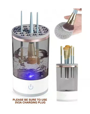 USB Plug Portable Electric Makeup Brush Cleaner - Problems Solved