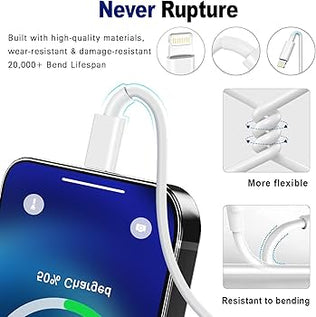 Problems Solved USB C to Lightning Cable 1M, Apple MFi certified, two-pack for fast charging iPhone devices, durable and reliable.