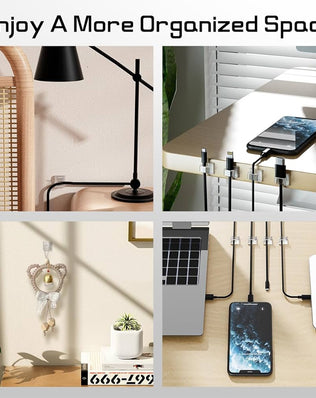 Problems Solved 60-piece outdoor light hooks with adhesive fairy light clips and cable organizers for outdoor lighting setup.