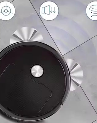 3-in-1 Smart Mini Robot Vacuum for Sweeping & Cleaning - Problems Solved