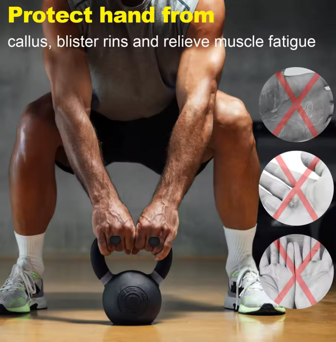 Anti-Slip Grips Strengthener Portable Finger Trainer - Problems Solved