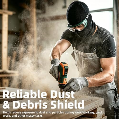 Problems Solved men's and women's UV protection balaclava for motorcycle and snowboard, breathable, snug fit, thermal outdoor gear