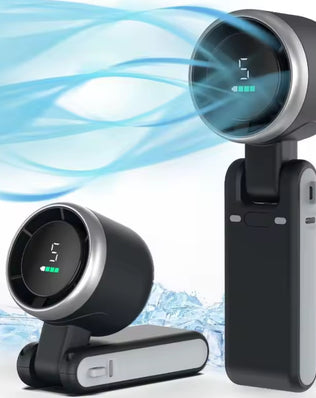 3-in-1 Fan, 5-speed, 3600mAh Rechargeable - Problems Solved