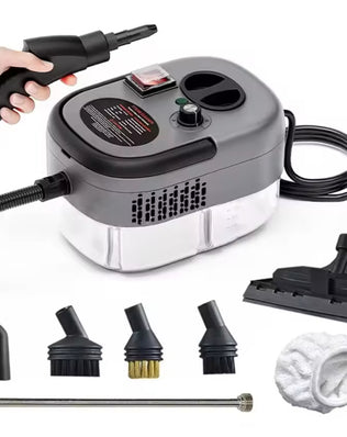 Portable Handheld Steam Cleaner High Temperature Pressurized Cleaning Machine - Problems Solved