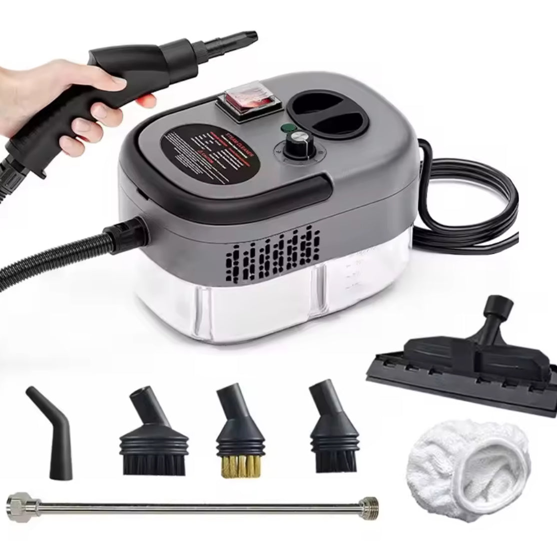Portable Handheld Steam Cleaner High Temperature Pressurized Cleaning Machine - Problems Solved