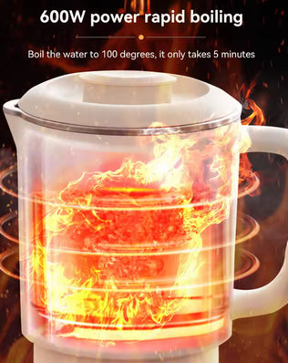 Electric Kettle Portable Travel Fast Boiling Tea Coffee Kettle - Problems Solved