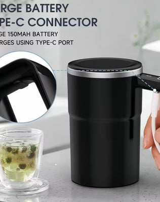Electric Coffee Self Mixing Mug - Problems Solved