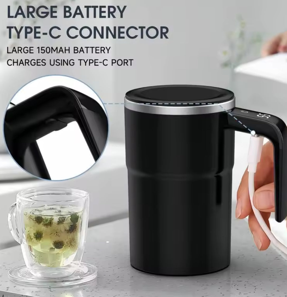 Electric Coffee Self Mixing Mug - Problems Solved