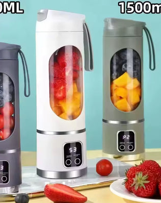 2025 New Household Charging MINI Crushed Ice Electric Juicer - Problems Solved