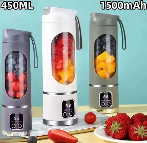 2025 New Household Charging MINI Crushed Ice Electric Juicer - Problems Solved