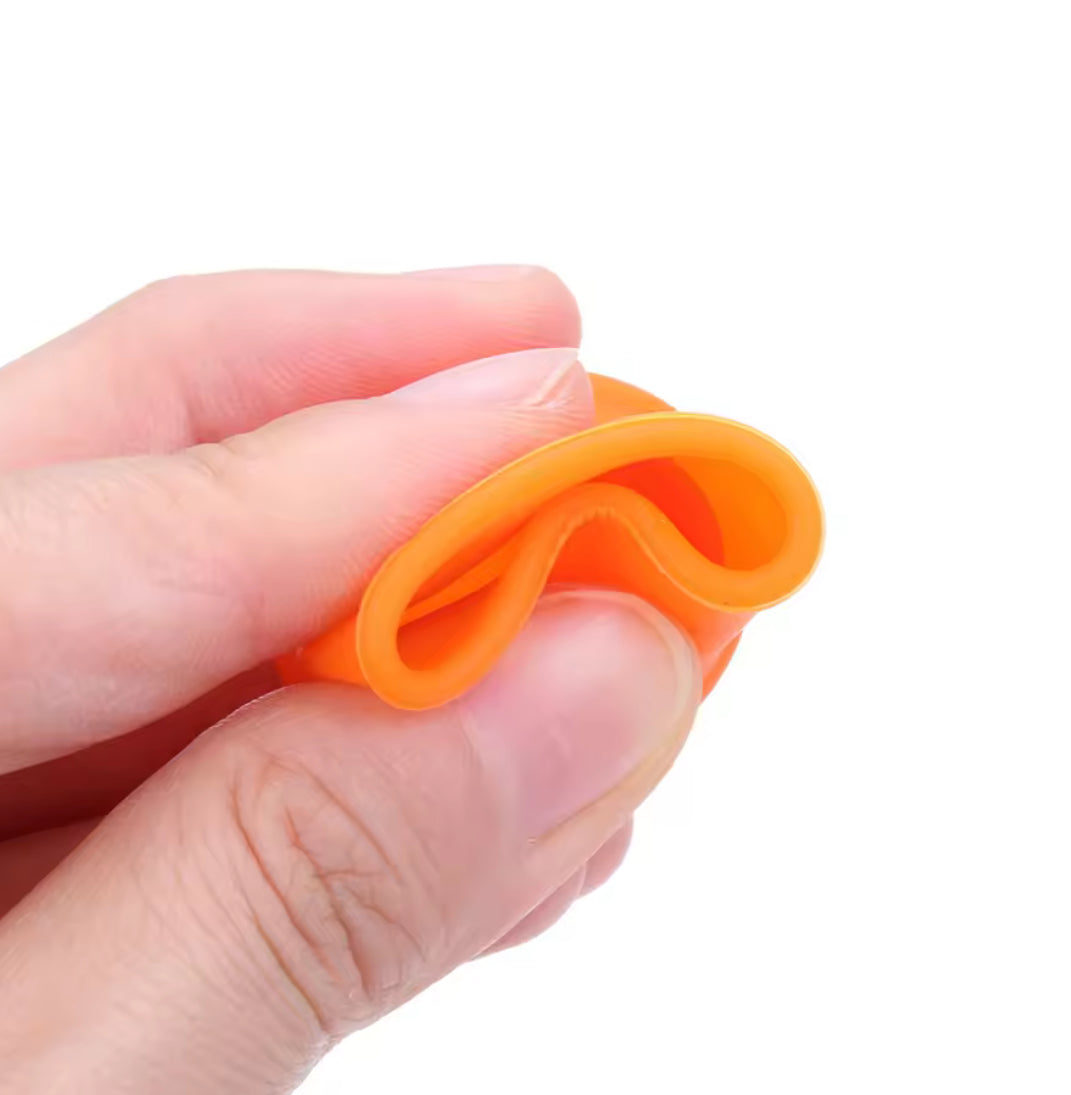 Silicone world 1 Set Silicone Finger Protector With Blade Fruits - Problems Solved