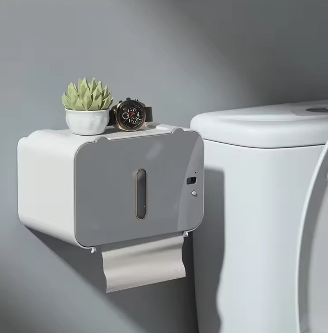 Smart Automatic Tissue Dispenser with Motion Sensor - Problems Solved