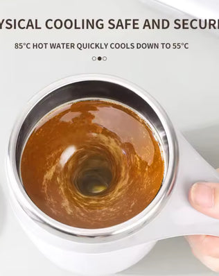 Rechargeable Automatic Self Stirring Coffee Mug - Problems Solved