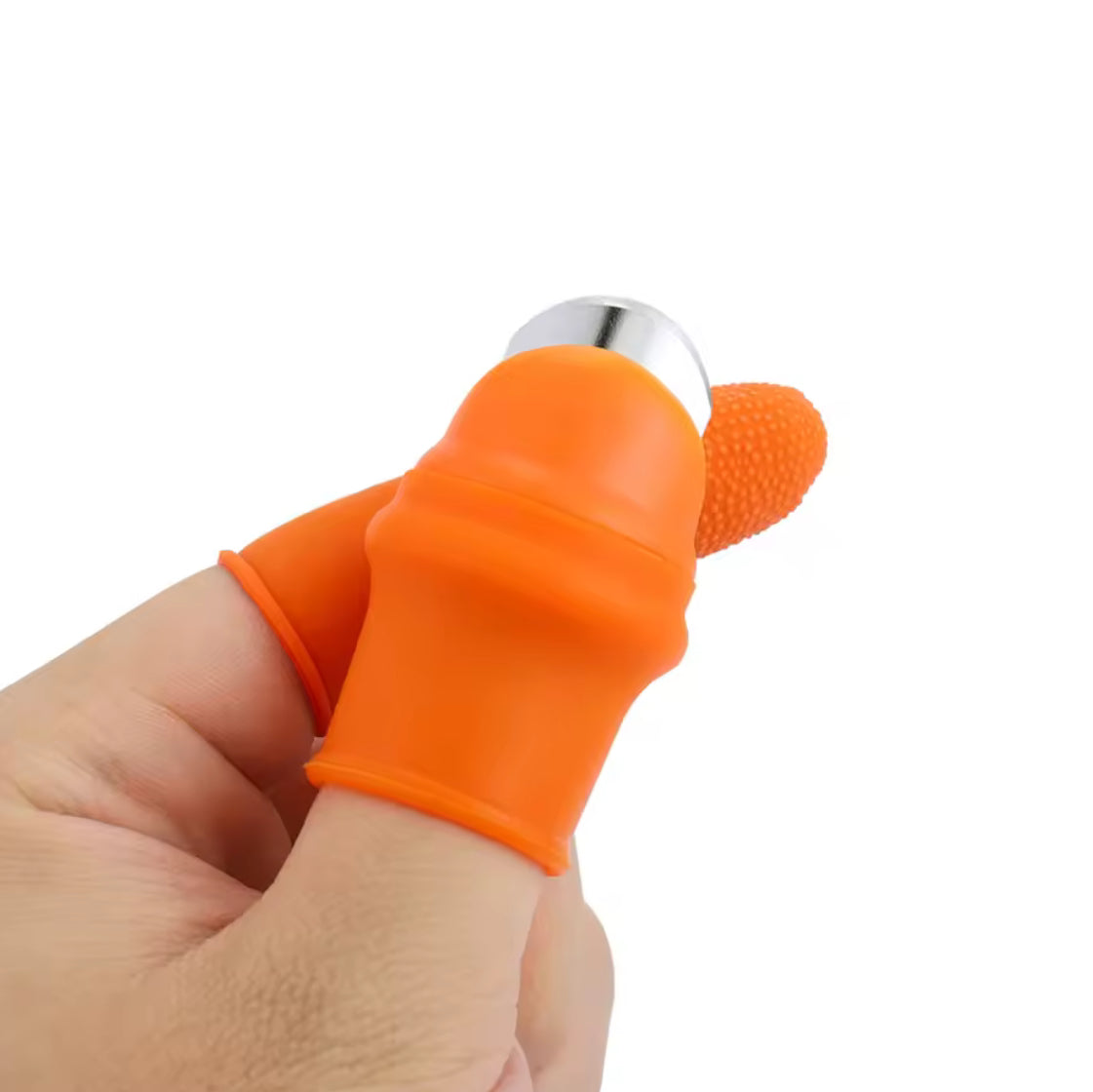 Silicone world 1 Set Silicone Finger Protector With Blade Fruits - Problems Solved