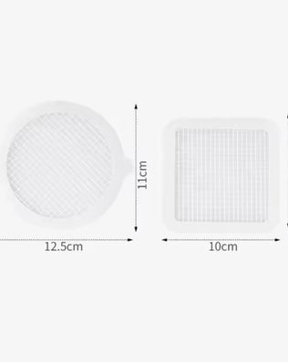5/50PCS Disposable Floor Drain Sticker Anti-blocking Filter Screen Hair Catcher Drain Stopper - Problems Solved