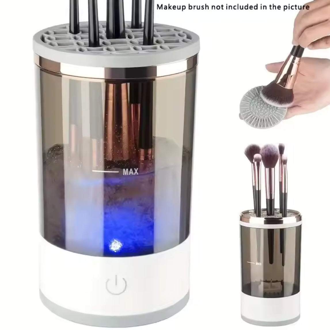 USB Plug Portable Electric Makeup Brush Cleaner - Problems Solved
