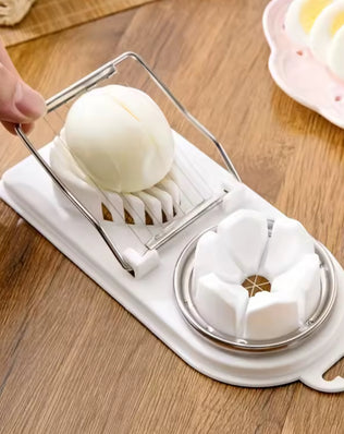 2-in-1 Stainless Steel Egg Cutting Tool - Problems Solved