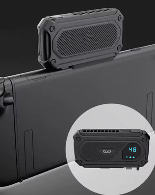 Switch2 Host Cooling Fan With Digital Display - Problems Solved
