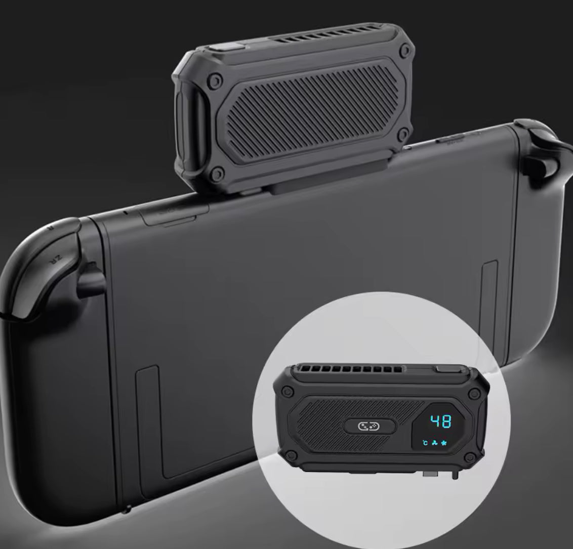 Switch2 Host Cooling Fan With Digital Display - Problems Solved