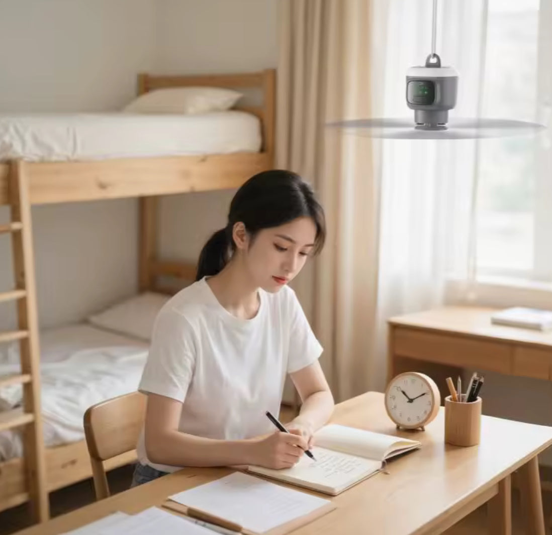 Wireless Remote Control Large Size Ceiling Fan - Problems Solved