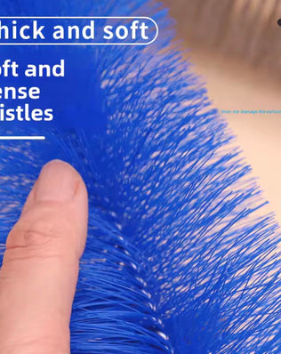 Problems Solved fan dust brush with soft bristles for deep, no-disassembly cleaning of fan blades and components.