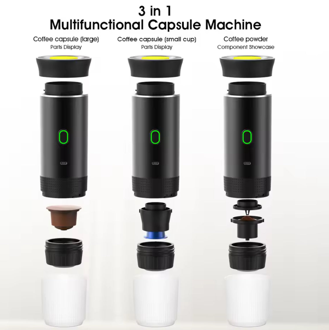 Portable 3-in-1 Wireless, Espresso Maker for Travel - Problems Solved
