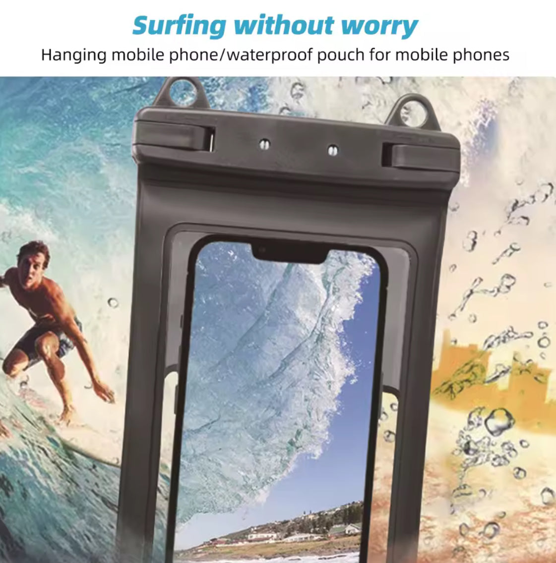 Waterproof Phone Case Swimming Bags Mobile Phone - Problems Solved