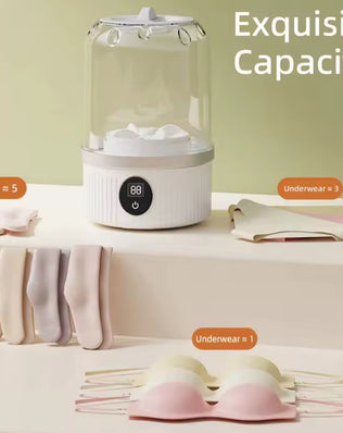 Mini Household Electric Washing Cup Underwear Socks - Problems Solved