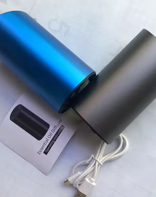 Wireless Car Aroma Diffuser with 20ml Empty Essential Oil Bottle - Problems Solved