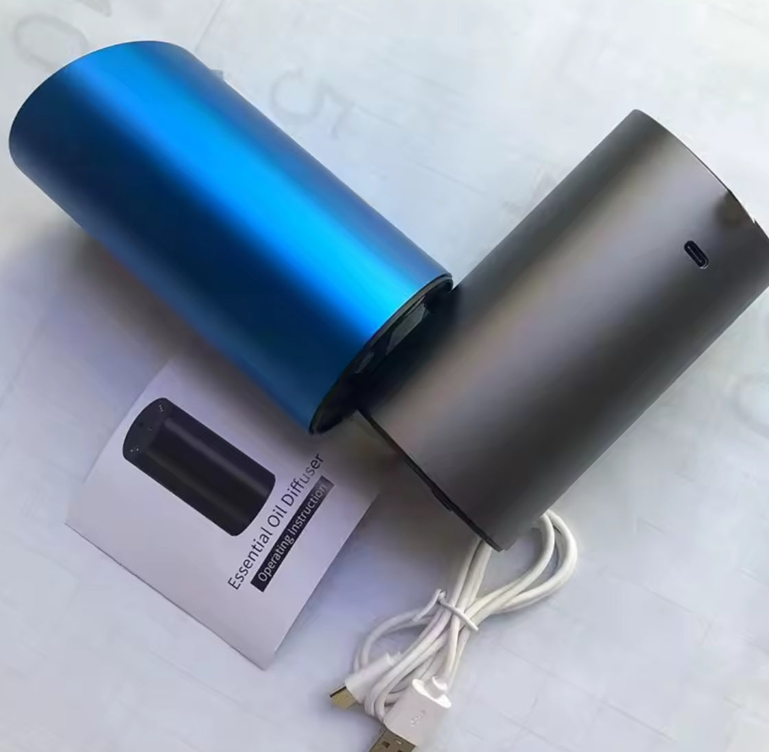 Wireless Car Aroma Diffuser with 20ml Empty Essential Oil Bottle - Problems Solved