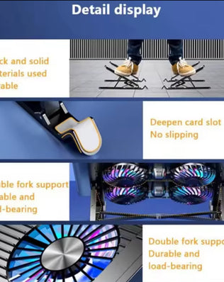 Laptop Cooler Base Stand - Problems Solved