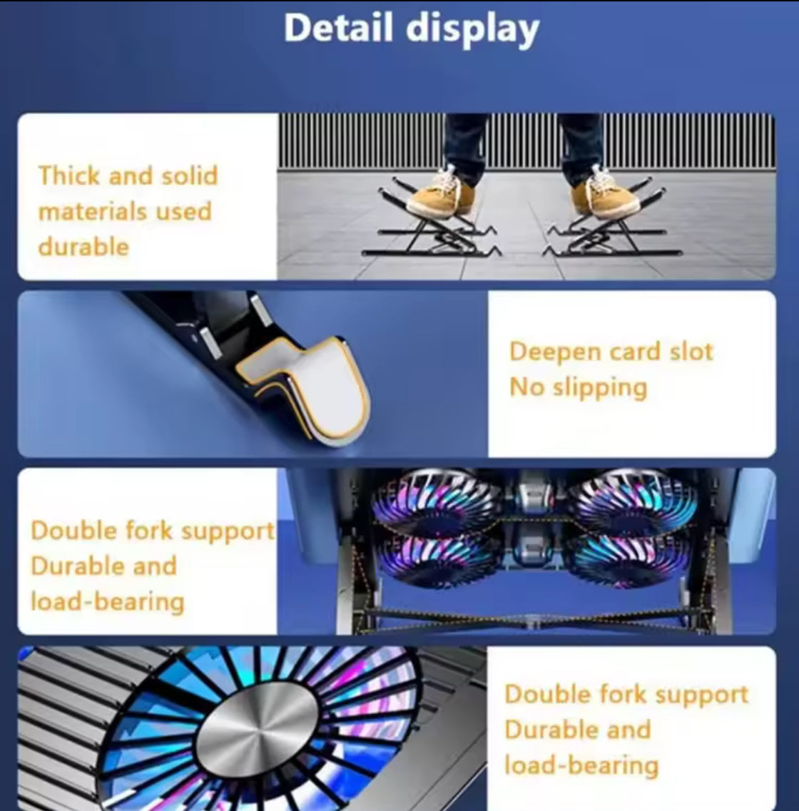 Laptop Cooler Base Stand - Problems Solved