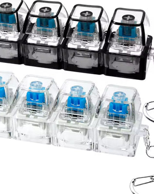 4Keys Mechanical Keyboard Keychain Finger Button - Problems Solved