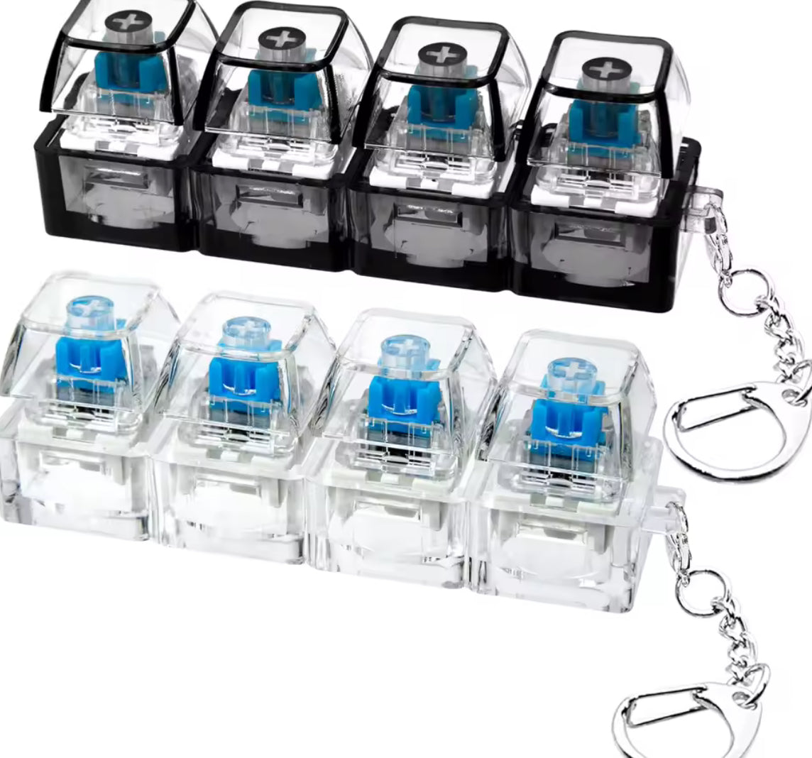 4Keys Mechanical Keyboard Keychain Finger Button - Problems Solved