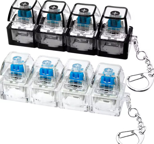 4Keys Mechanical Keyboard Keychain Finger Button - Problems Solved