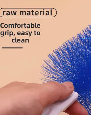 Problems Solved Fan Dust Brush with soft bristles for deep, non-scratch cleaning of fan blades without disassembly.