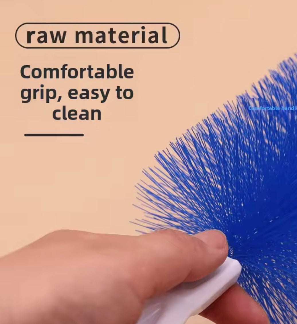 Problems Solved Fan Dust Brush with soft bristles for deep, non-scratch cleaning of fan blades without disassembly.