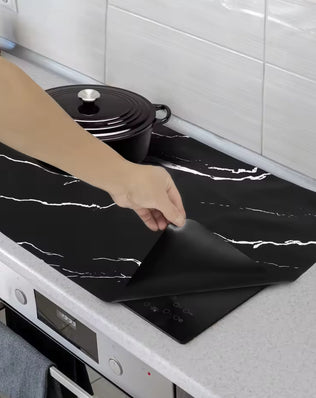 Induction Cooktop Mat Silicone Cooker Covers Anti-Scratch - Problems Solved