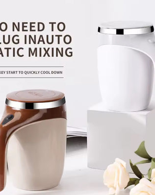 Rechargeable Automatic Self Stirring Coffee Mug - Problems Solved